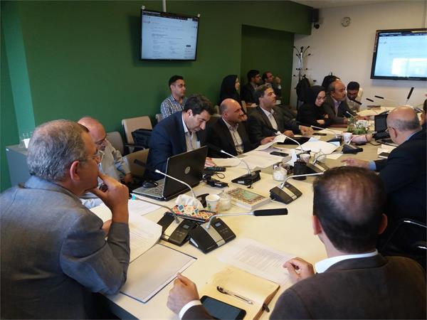 یکصد و سومین جلسه کمیسیون تدوین و هماهنگی شورای عالی عتف برگزار شد