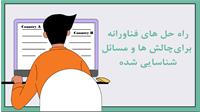 راه حل های فناورانه برای چالش ها و مسائل شناسایی شده