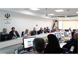 سی وچهارمین نشست دبیران کمیسیون های تخصصی شورای عالی عتف برگزار شد.