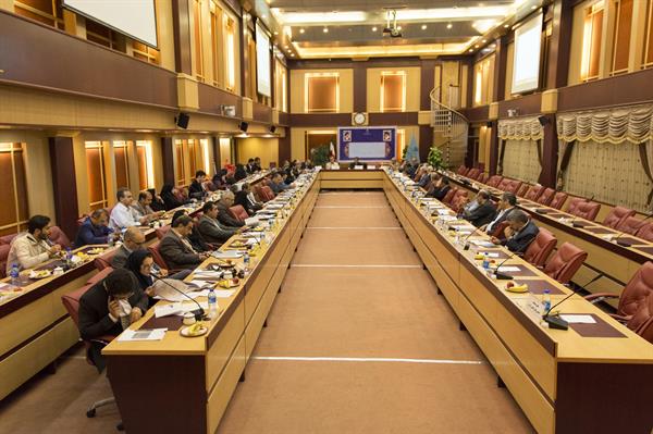جلسه 144 کمیسیون دائمی