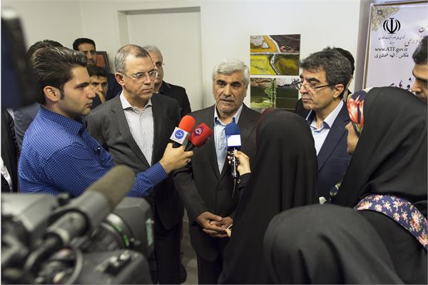 افتتاحیه ساختمان جدید دبیرخانه