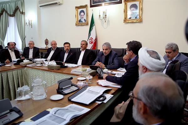 جلسه نوزدهم شورای عالی عتف