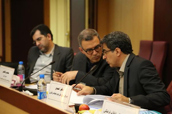 جلسه 143 کمیسیون دائمی