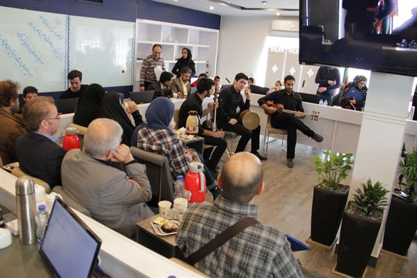 عکسهای مراسم پایانی اهداء جوایز