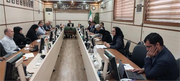 نهمین جلسه‌ی کمیسیون آموزش شورای عالی علوم، تحقیقات و فناوری (عتف) برگزار شد