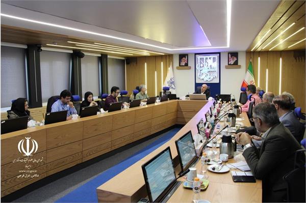 یکصدوسومین جلسه کمیسیون تخصصی مدیریت، اقتصاد، بازرگانی و امور حقوقی شورای عالی عتف برگزار شد.