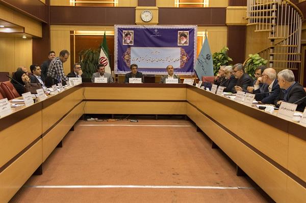 تلاشی سی ماهه برای قوام یافتن دبیرخانه؛ مراسم تودیع و معارفه در جلسه 142 کمیسیون دائمی شورای عالی عتف برگزار شد