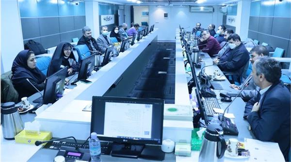 یکصد و پنجاه و دومین جلسه کمیسیون صنایع، معادن و فناوری اطلاعات و ارتباطات شورای عالی عتف برگزار گردید.
