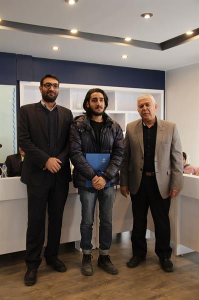 عکسهای مراسم پایانی اهداء جوایز