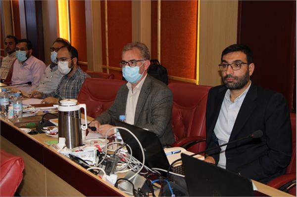 جلسه 210 کمیسیون دایمی