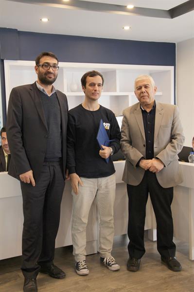 عکسهای مراسم پایانی اهداء جوایز