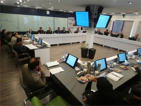 جلسه 184 کمیسیون دایمی