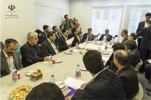 افتتاحیه ساختمان جدید دبیرخانه