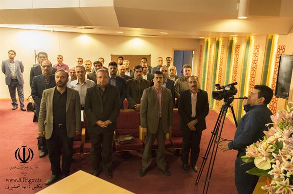 اولین نشست سراسری نمایندگان دانشگاهها و دستگاههای اجرایی کشور