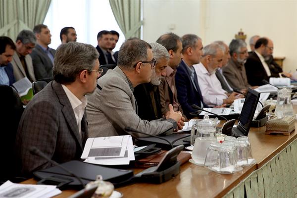 جلسه نوزدهم شورای عالی عتف