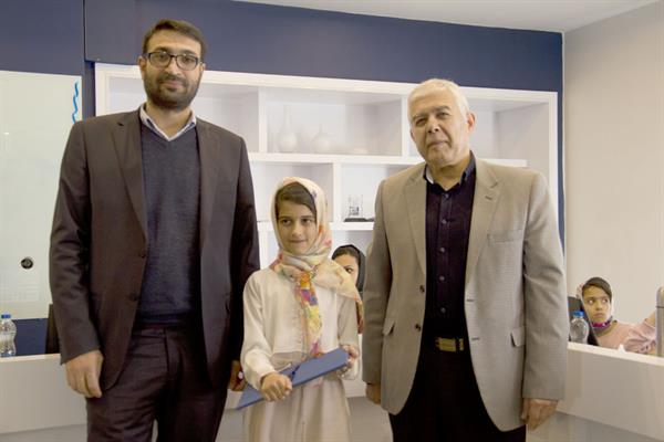 عکسهای مراسم پایانی اهداء جوایز