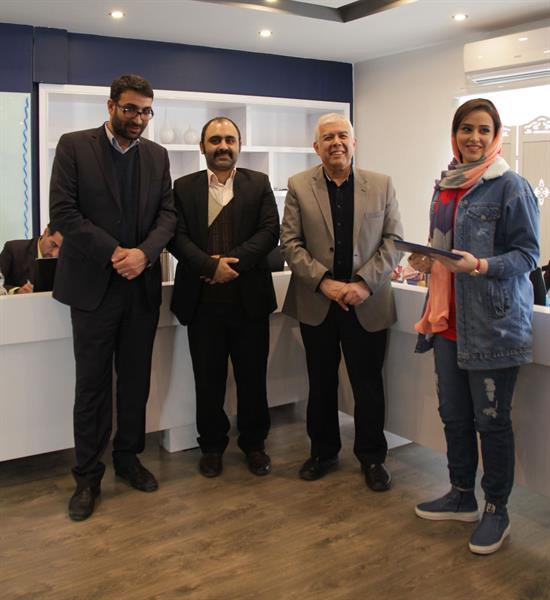 عکسهای مراسم پایانی اهداء جوایز