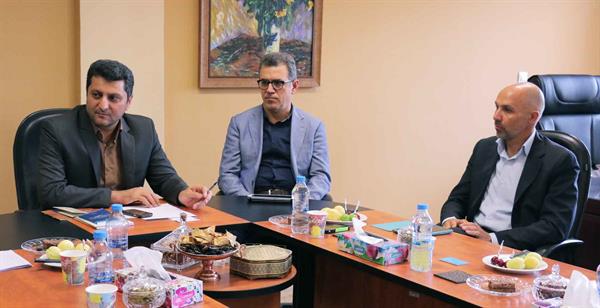نشست مشترک  قائم مقام دبیرکل شورای عالی عتف با نماینده‌ی سازمان توسعه صنعتی ملل متحد در تهران