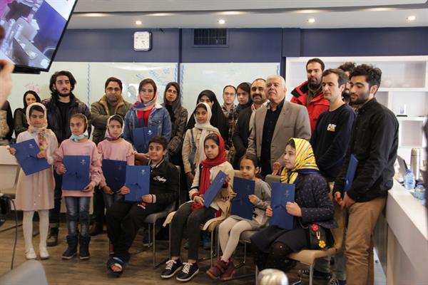 عکسهای مراسم پایانی اهداء جوایز