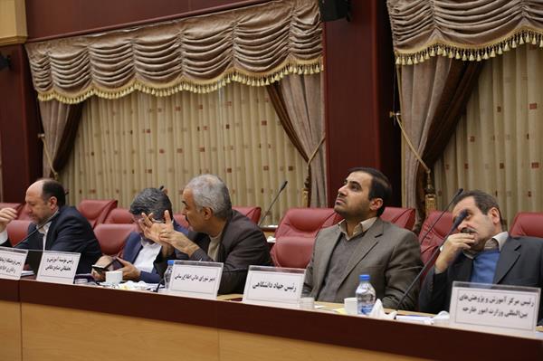 جلسه 138 کمیسیون دائمی