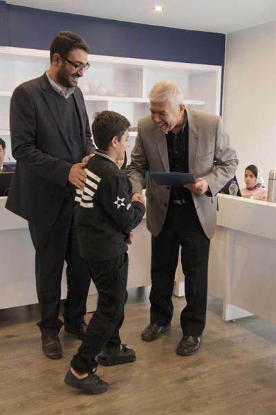 عکسهای مراسم پایانی اهداء جوایز