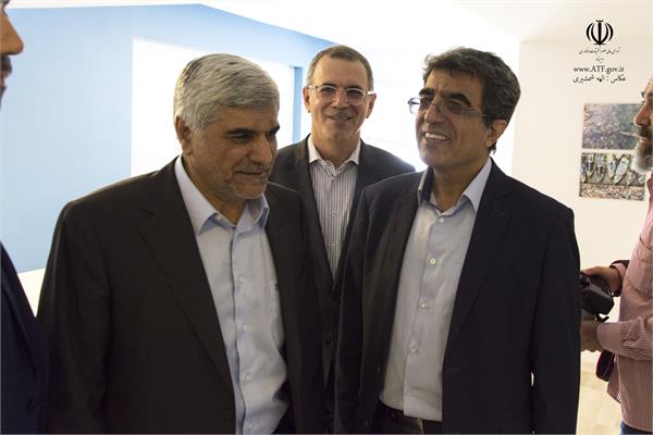 افتتاحیه ساختمان جدید دبیرخانه