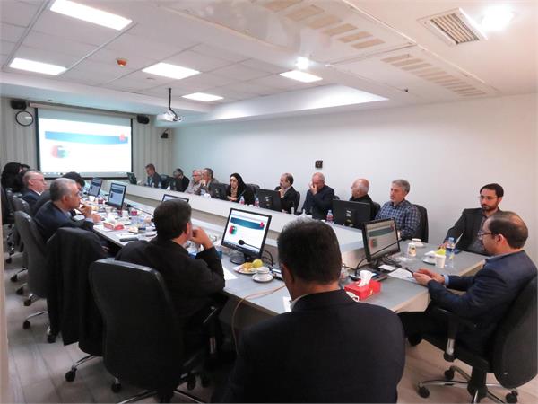 نشست دبیران کمیسیونها