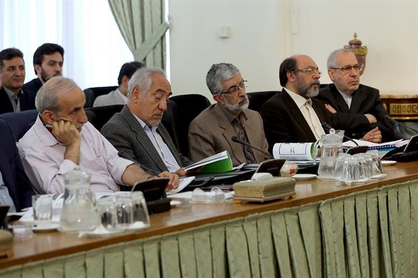 جلسه نوزدهم شورای عالی عتف