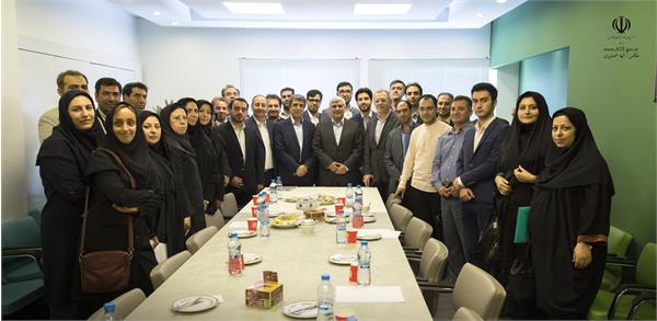 افتتاحیه ساختمان جدید دبیرخانه