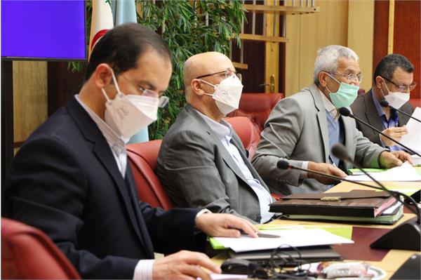 دویست و نهمین جلسه کمیسیون دائمی شورای عالی عتف برگزار شد