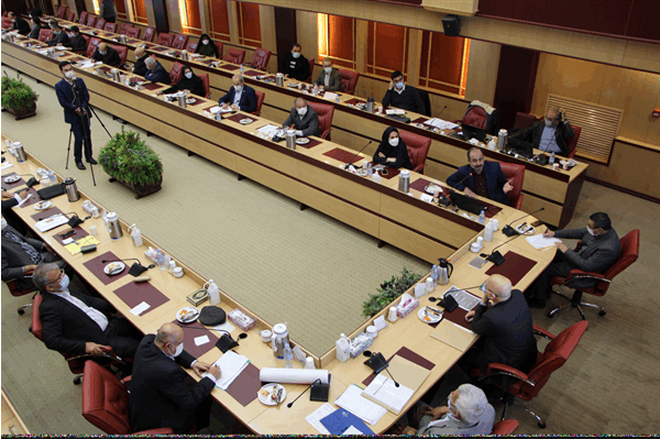 جلسه 208 کمیسیون دایمی