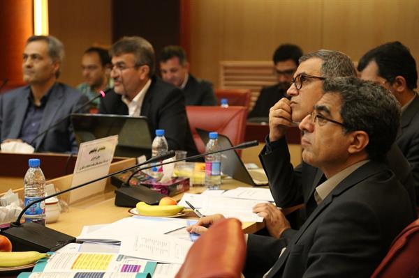 جلسه 143 کمیسیون دائمی