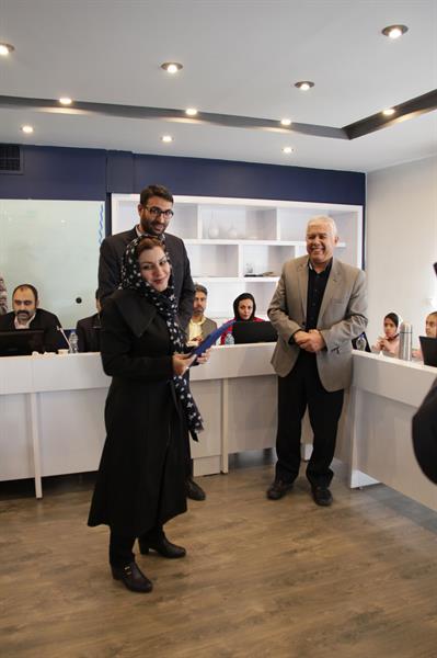 عکسهای مراسم پایانی اهداء جوایز