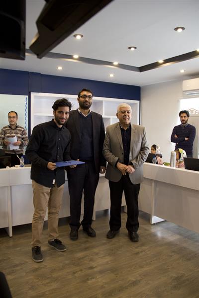 عکسهای مراسم پایانی اهداء جوایز