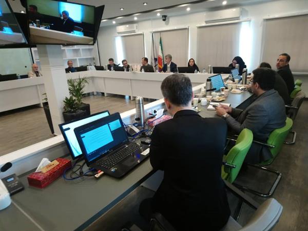 یکصد و سیزدهمین جلسه کمیسیون کشاورزی، آب و منابع طبیعی شورای عالی عتف برگزار شد