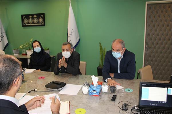 کارگروه تدوین آیین نامه تاسیس شبکه آزمایشگاهی ایران در دبیرخانه  شورای عالی عتف تشکیل جلسه داد