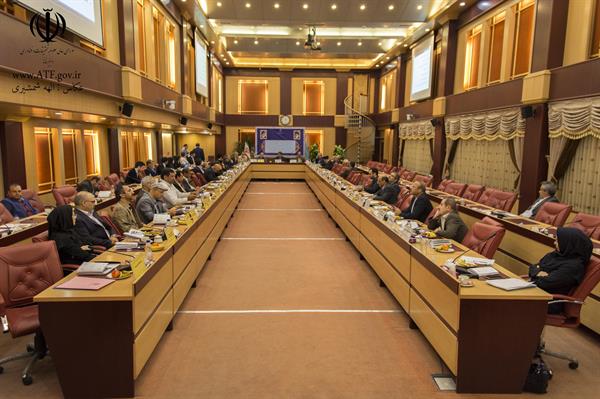 یکصد و چهل و هفتمین جلسه کمیسیون دائمی شورای عالی عتف برگزار می شود