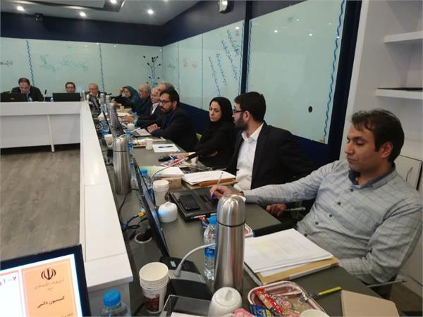 جلسه 181 کمیسیون دایمی