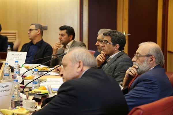 جلسه 138 کمیسیون دائمی