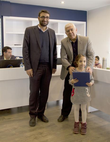 عکسهای مراسم پایانی اهداء جوایز