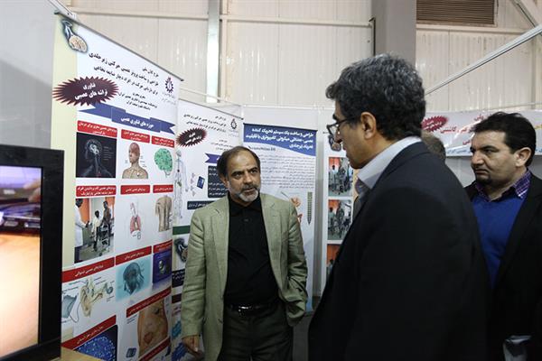 بازدید دکتر احمدی