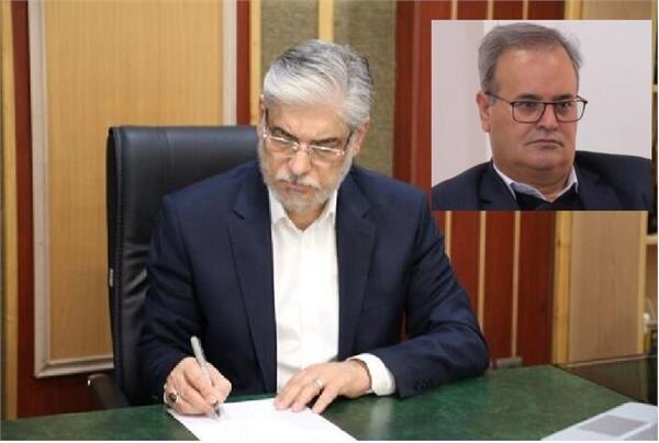 رئیس کمیسیون تخصصی کشاورزی، امنیت غذایی، آب و منابع طبیعی شورای عالی عتف منصوب شد.