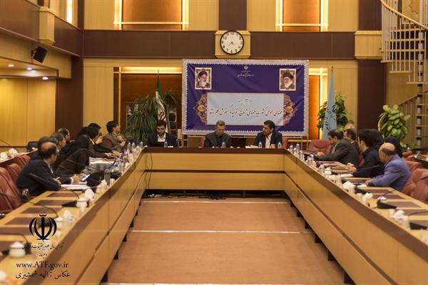 جلسه هفتاد و هشتم کمیسیون هماهنگی شورای عالی عتف برگزار شد؛ بررسی عملکرد کمیسیون های تخصصی شورای عالی عتف در سال94 در دستور کار