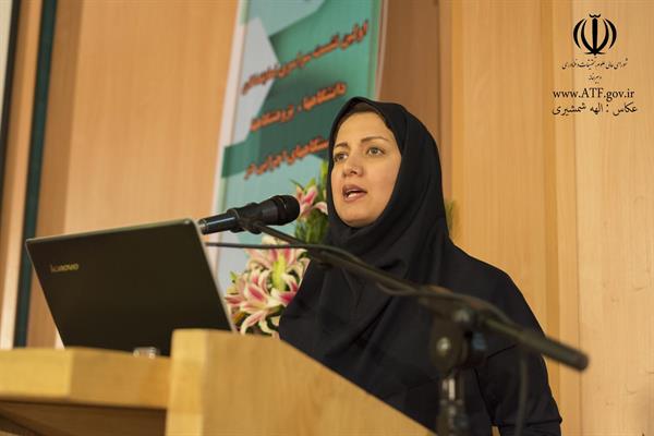 اولین نشست سراسری نمایندگان دانشگاهها و دستگاههای اجرایی کشور