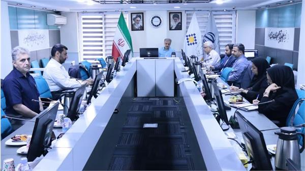 یکصد و پنجاه و چهارمین جلسه کمیسیون انرژی شورای عالی عتف برگزار شد