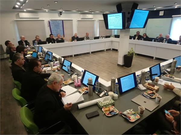 جلسه 184 کمیسیون دایمی