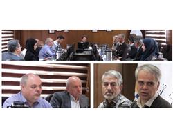 نود و نهمین جلسه کمیسیون تخصصی مدیریت، اقتصاد، بازرگانی و امور حقوقی شورای عالی عتف برگزار شد.