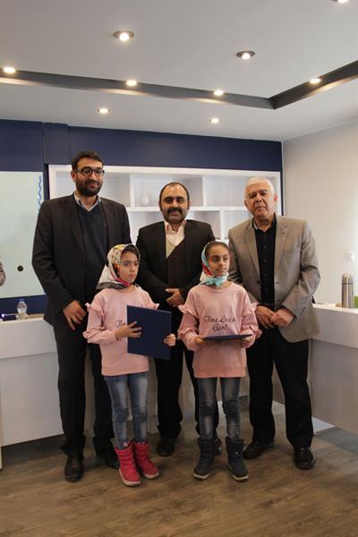 عکسهای مراسم پایانی اهداء جوایز