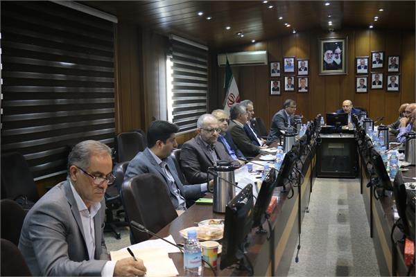 یکصد و پنجاه و سومین جلسه کمیسیون کشاورزی، آب و منابع طبیعی شورای عالی عتف برگزار شد