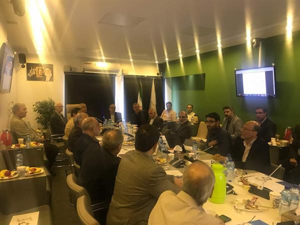 جلسه 169 کمیسون دایمی